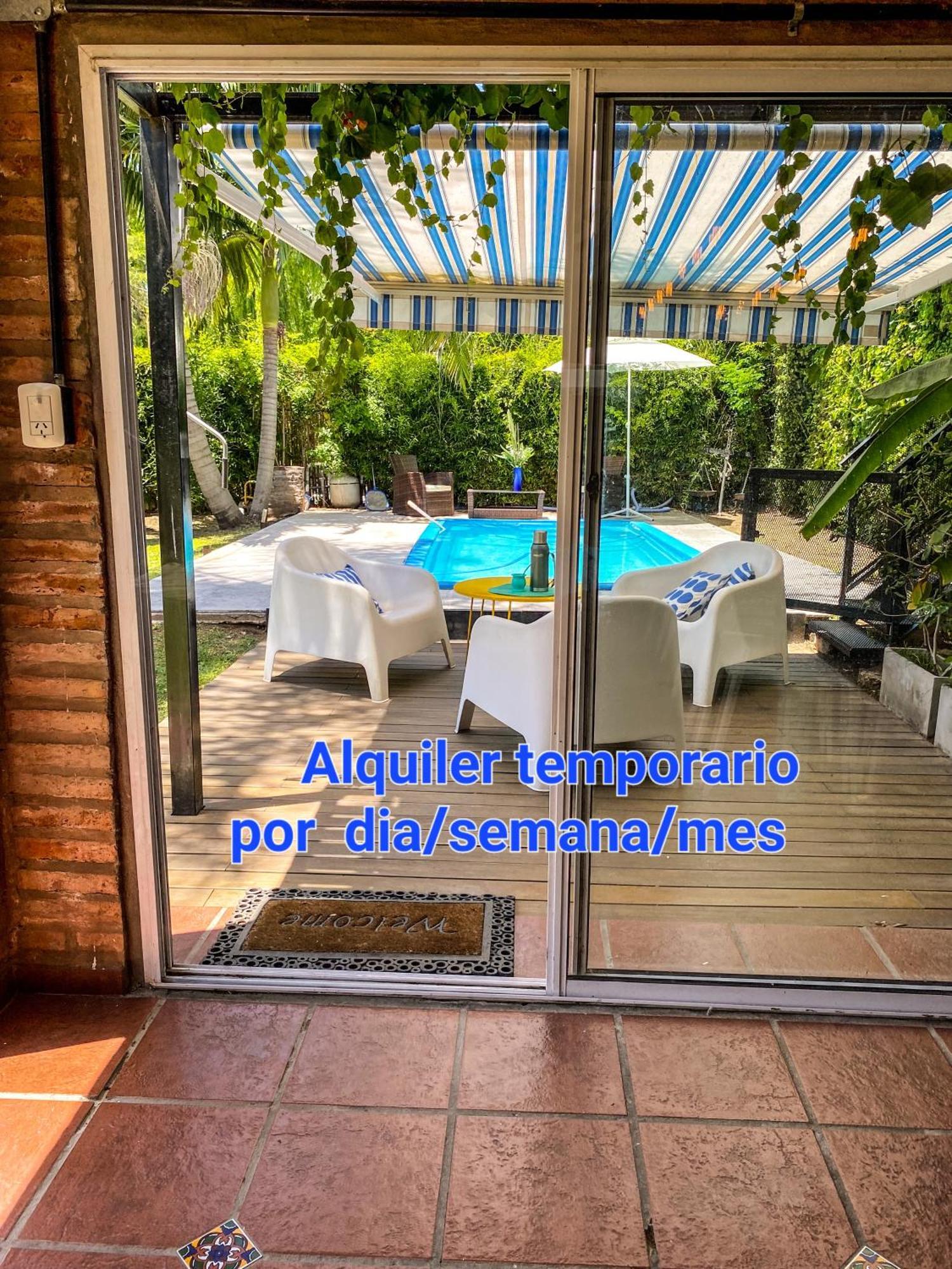 Casa De Relax Con Piscina Lägenhet Paraná Exteriör bild